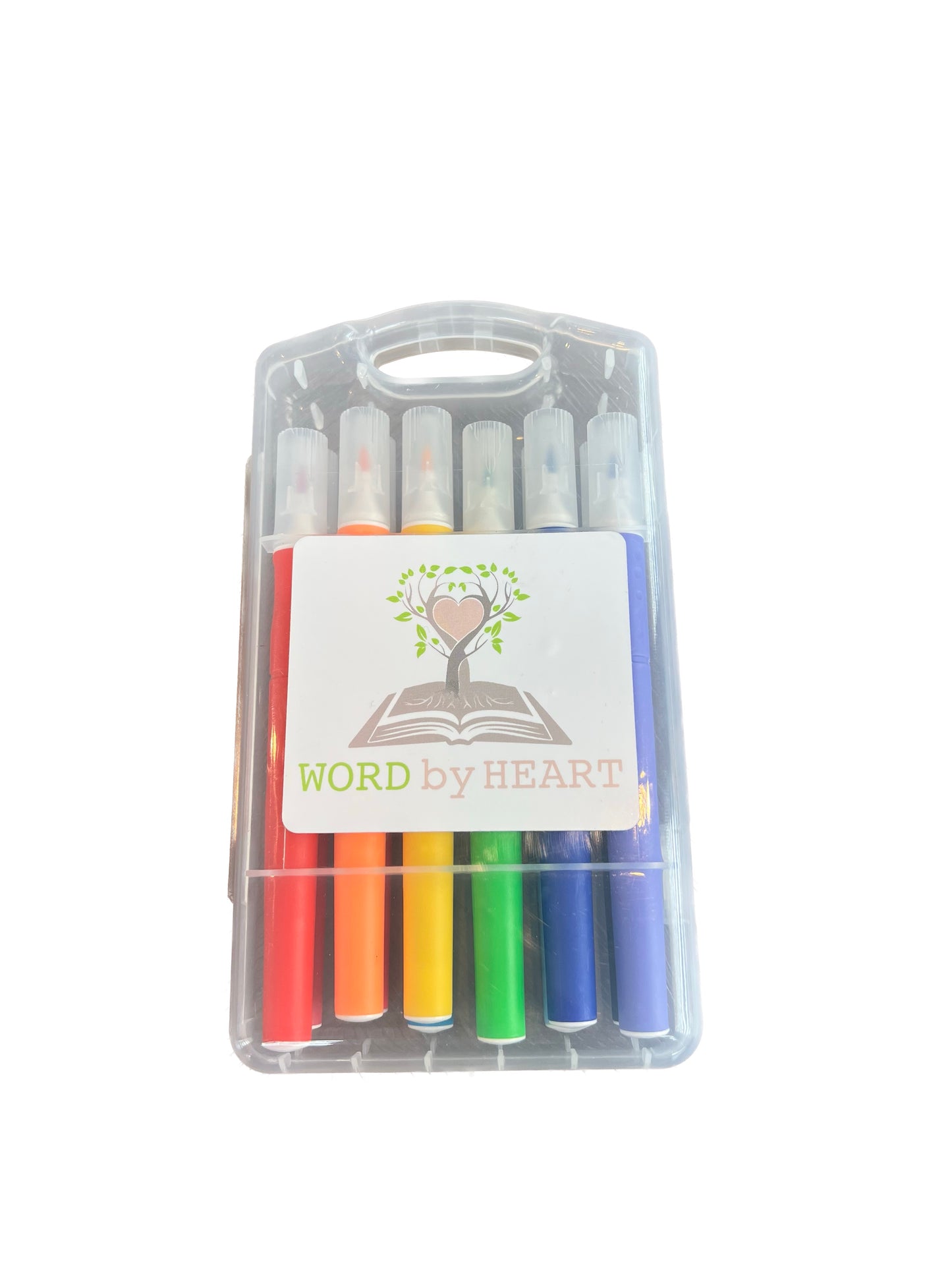 Word by Heart Markers