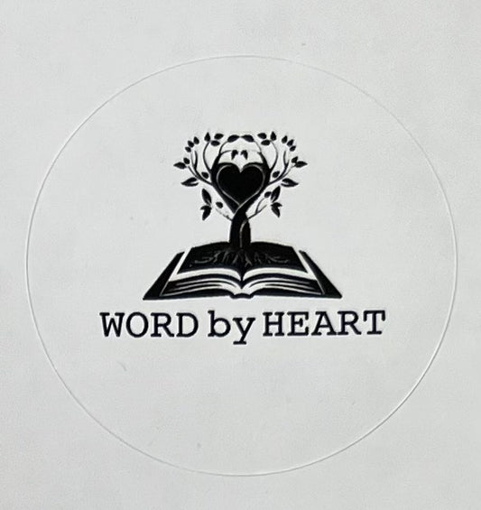 Word by Heart Sticker Sheet