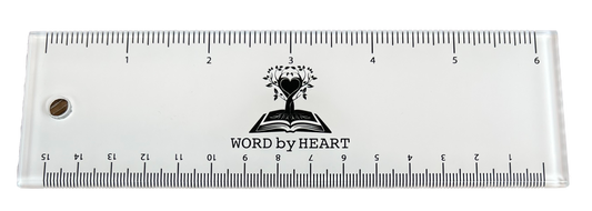 Word by Heart Ruler